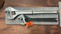 Blue point/westward crescent wrenches