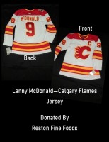 Lanny McDonald - Calgary Flames jersey
