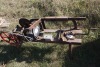 power hacksaw w/ 1/4 hp. Motor