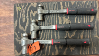 Mac hammers 12,16,24oz