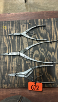 Snap-on Snap ring pliers