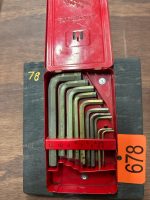 Snap-on Allen wrench set