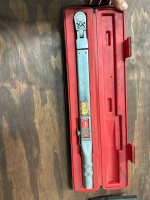 Snap-on 3/8 drive torque wrench