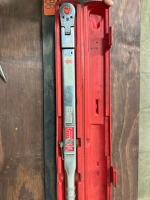 Snap-on 1/2 drive torque wrench