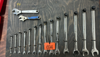 Mastercraft wrenches 1/4-1&rdquo;