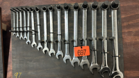 Mastercraft wrenches 1/4-1&1/8&rdquo;