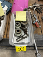 Snap on sockets and swivels (2 1/8- 2 3/8)