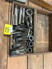 Assortment of large butterfield tap and dye