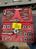 Snap on tap and dye set