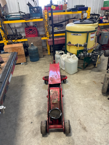 10 ton floor jack