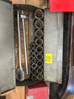 3/4 drive socket set (7-8&rdquo;-2&rdquo;)