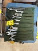 Snap on wrench set