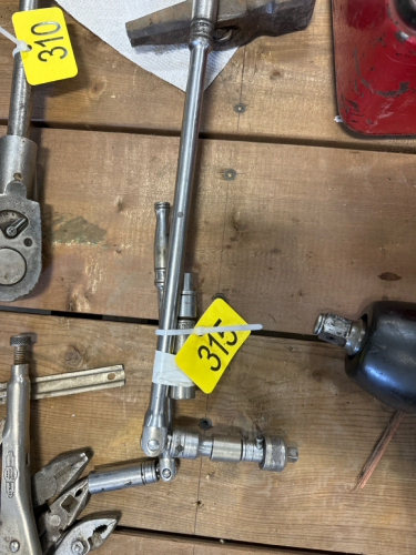 Snap on sway bars and assortment of adapters
