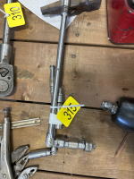Snap on sway bars and assortment of adapters