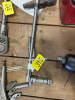 Snap on sway bars and assortment of adapters
