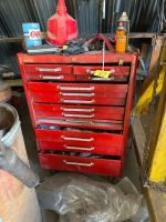 12 drawer toolbox (contents not included)
