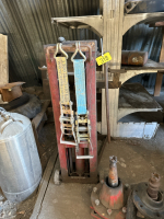 Hydraulic bumper jack