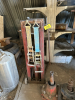 Hydraulic bumper jack