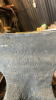 Anvil on stand with vice - 2