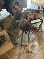 Electric band saw
