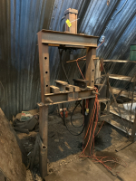 Homemade press
