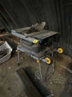 Electric table saw