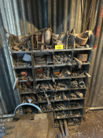 Bolt bin (contents included)