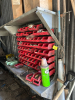 Bolt bin with contents