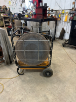 Val 6 info-red oil heater