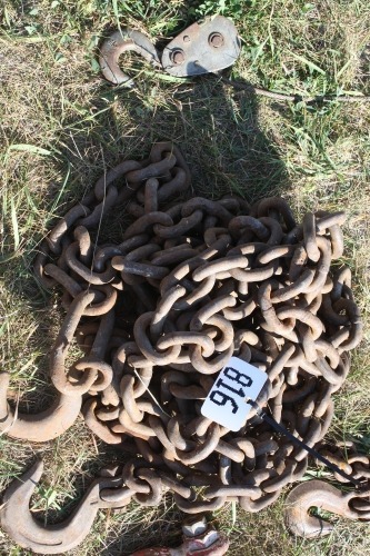 Approx. 20' of HD chain