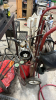 Torch cart with hoses and gauges - 2