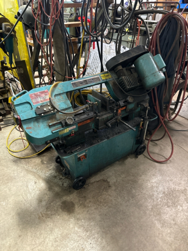 ITC 7&rdquo; electric bandsaw