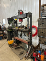 Home made hydraulic press