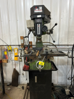 Milling drill press