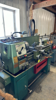 Busy bee steel lathe