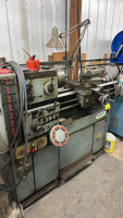 Barcorp steel lathe