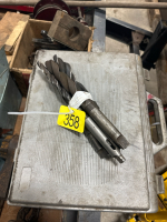 Assortment of milling bits