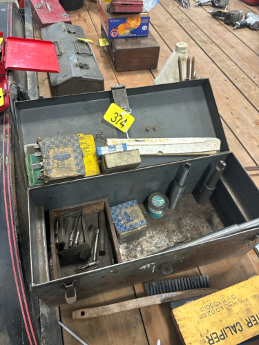 Assortment of taps and bits