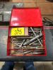 Assortment of taps and bits