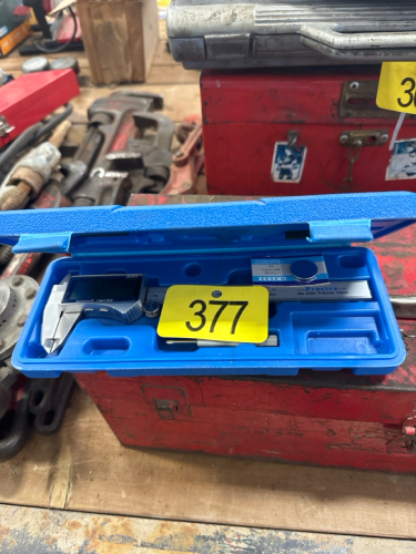 Electronic caliber