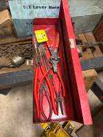 Gray snap ring pliers