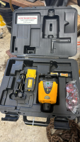 Laser mark laser level