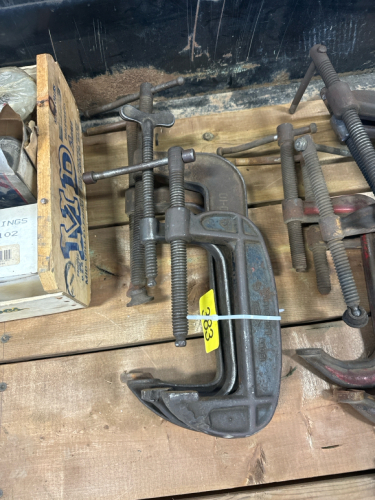 4- C clamps