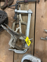 Assortment of clamps