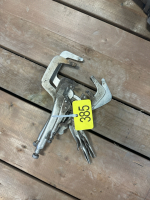 4- clamps