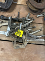 Assortment of clamps