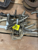 Assortment of clamps