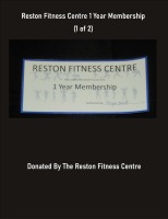 Reston Fitness Center 1 year membership