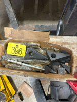 Milling machine jaws