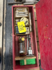 Parallel bars, specialty bit, 2 dial indicators, magnetic base, centre drills